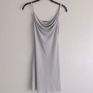 Liu Jo vintage cowl neck dress